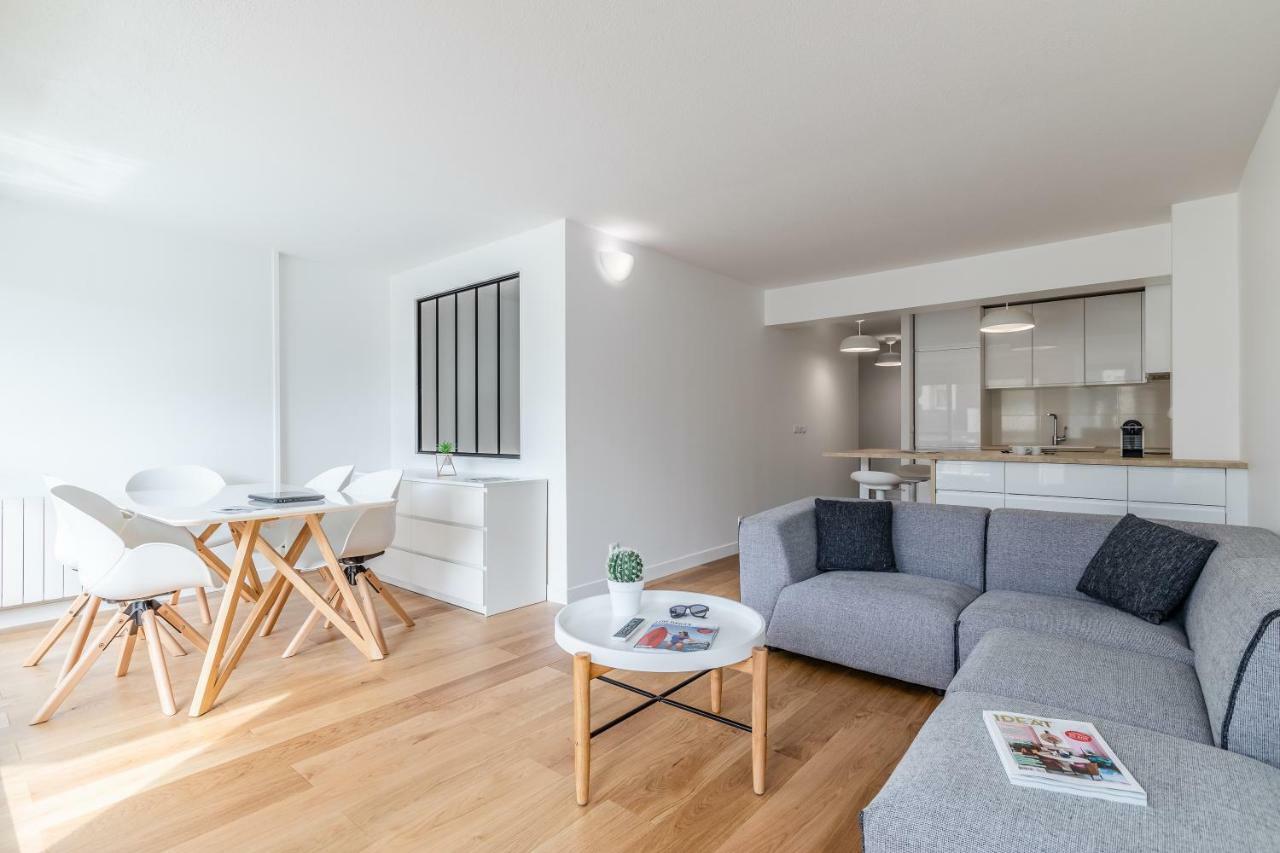 Appartement Design Biarritz Coeur De Ville Exterior foto