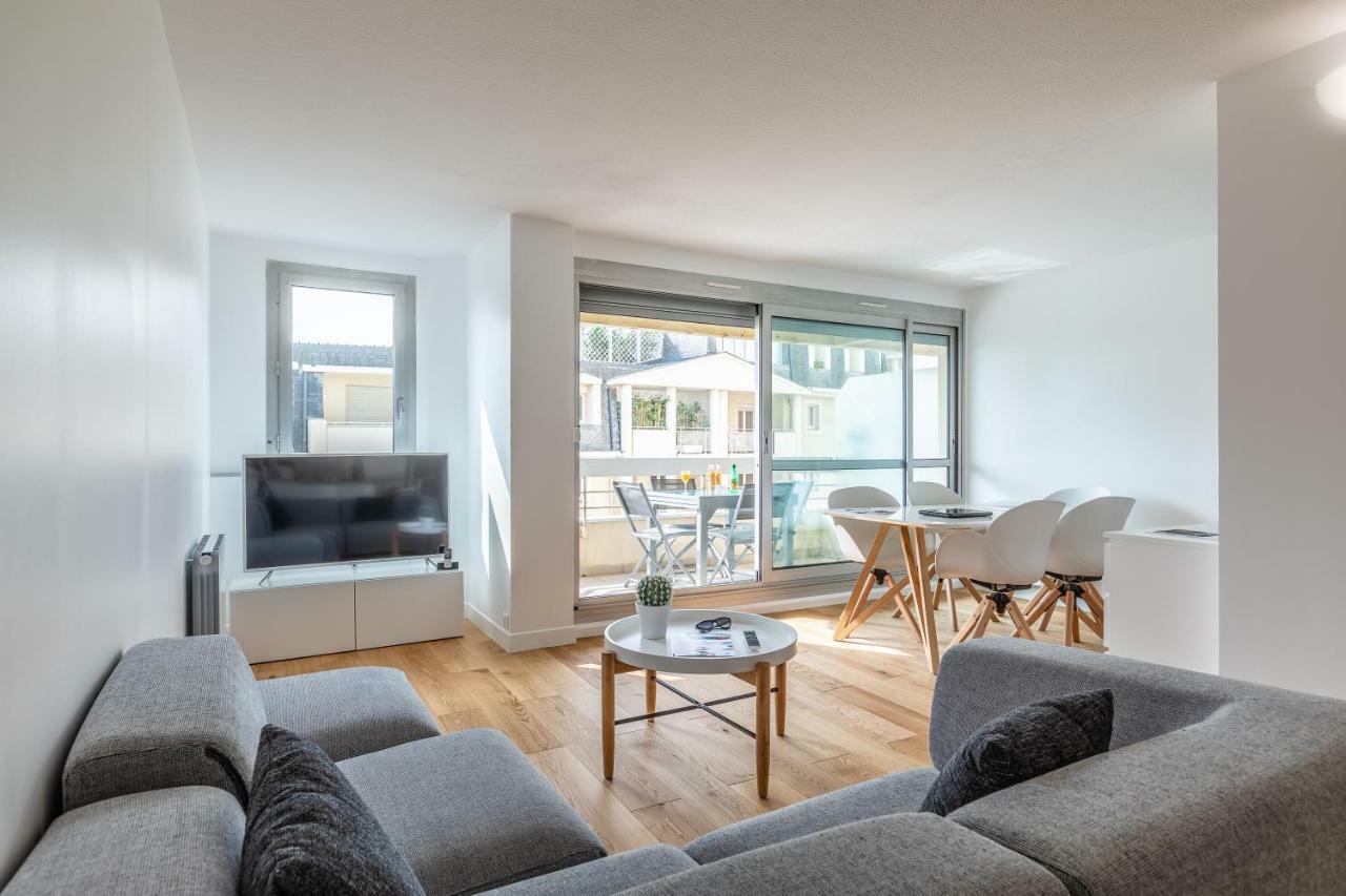 Appartement Design Biarritz Coeur De Ville Exterior foto