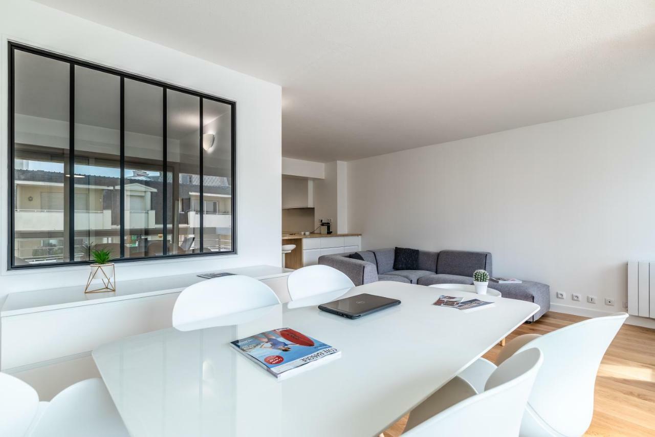 Appartement Design Biarritz Coeur De Ville Exterior foto